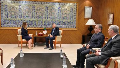 Photo de Attaf reçoit la nouvelle ambassadrice de la Bosnie-Herzégovine