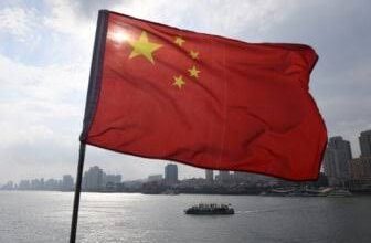 Photo de 84% de taxes douanières imposées par la Chine sur les produits américains