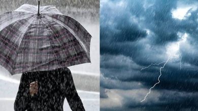 Photo de Des pluies orageuses prévues dans plusieurs wilayas ce lundi !